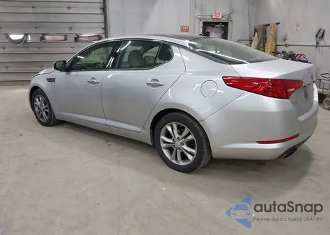 2012 Kia Optima Ex z USA, uszkodzony, nr VIN 5XXGN4A7XCG017880